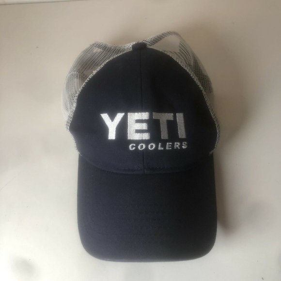 Yeti Coolers Mesh Trucker Hat Baseball Cap Great - Picture 1 of 2